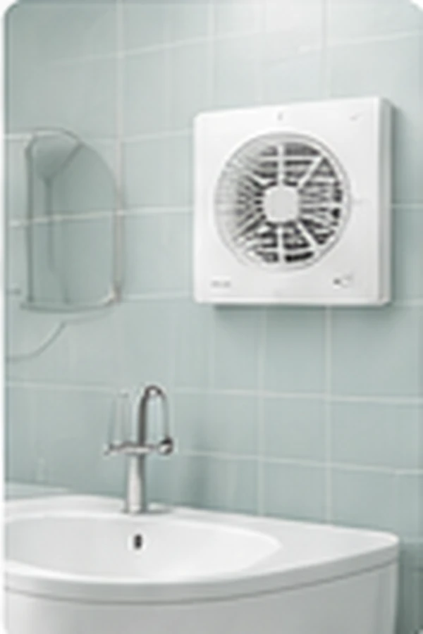 Badkamerventilatoren