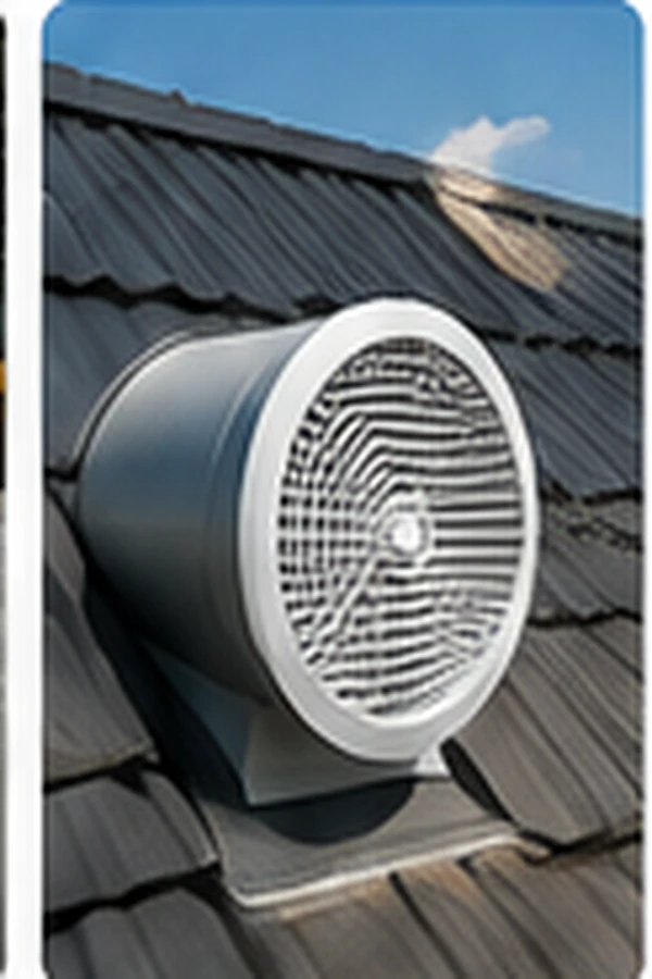 Daks en wandventilatoren